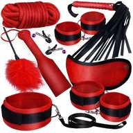 Fleecová BDSM Bondage Set, Gadgets Fleecová BDSM Bondage Set, Gadgets