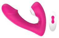 Diaľkové ovládanie vibrátora stimulátora klitorisu 2v1 - BUFFALO