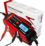 VÝKONNÝ AUTOMATICKÝ LCD USMERŇOVAČ 2A - 6V 4A - 12V VÝKONNÝ AUTOMATICKÝ LCD USMERŇOVAČ 2A - 6V 4A - 12V