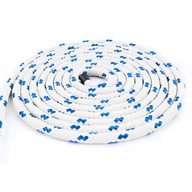 Lano Pletené polypropylénové plachtárske lano 20mm BIELE 50m Lano Pletené polypropylénové plachtárske lano 20mm BIELE 50m
