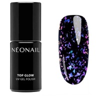 Hybridný neonail Top Glow Violet Aurora Flakes Hybridný neonail Top Glow Violet Aurora Flakes