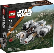 LEGO Star Wars čepeľová mikrostíhačka 75321