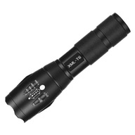 VÝKONNÉ VOJENSKÉ SVETLO CREE XML-T6 ZOOM VÝKONNÉ VOJENSKÉ SVETLO CREE XML-T6 ZOOM