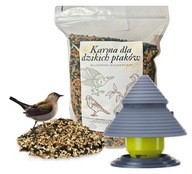 SET Krmivo pre voľne žijúce vtáky Carpatia by Neopasz 4kg + KRMÍTKO pre vtáky SET Krmivo pre voľne žijúce vtáky Carpatia by Neopasz 4kg + KRMÍTKO pre vtáky