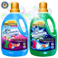2x nemecký prací gél Waschkonig až 220 praní! Farba a univerzálna 6,6L