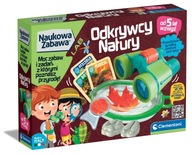 Vedecká zábava Clementoni Nature Explorers Vedecká zábava Clementoni Nature Explorers