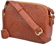 Lulu Castagnette messenger taška s medvedíkom, eko-prelamovaný STRAP Lulu Castagnette messenger taška s medvedíkom, eko-prelamovaný STRAP