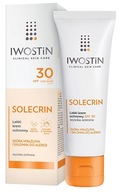 IWOSTIN SOLECRIN ochranný krém SPF30 UVA+UVB 50 ml IWOSTIN SOLECRIN ochranný krém SPF30 UVA+UVB 50 ml