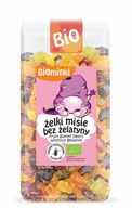 JUMMY MEDVEDY BEZ ŽELATÍNY, BEZLEPKU, BIO 400 BIOMINKI