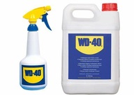 Multifunkčný prípravok WD-40 5L + fľaštička s atomizérom