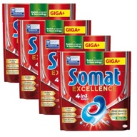 SOMAT EXCELLENCE 4v1 UMÝVAČKA TABLETY ČISTENIE 75+5 ZADARMO SOMAT EXCELLENCE 4v1 UMÝVAČKA TABLETY ČISTENIE 75+5 ZADARMO