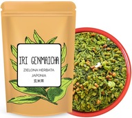 IRI GENMAICHA zdravá, chuťovo intenzívna zelená IRI GENMAICHA zdravá, chuťovo intenzívna zelená