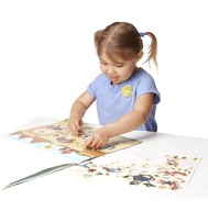 Melissa a Doug - opakovane použiteľné samolepky dobrodružstva Melissa a Doug - opakovane použiteľné samolepky dobrodružstva