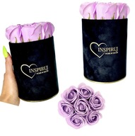 FLOWERBOX KYTICA MYDLOVÝCH KVETOV DARČEK NA VALENTÍNA FLOWERBOX KYTICA MYDLOVÝCH KVETOV DARČEK NA VALENTÍNA