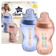 TOMMEE TIPPEE ANTIKOLICKÁ FĽAŠA 3m+ 2x 340ml TOMMEE TIPPEE ANTIKOLICKÁ FĽAŠA 3m+ 2x 340ml