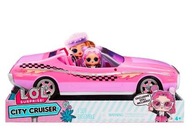Bábika L.O.L Prekvapenie Auto City Cruiser PR VIANOČNÝ DARČEK Bábika L.O.L Prekvapenie Auto City Cruiser PR VIANOČNÝ DARČEK