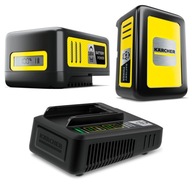 RÝCHLA NABÍJAČKA BATÉRIE BATTERY KARCHER 18V ​​​​5ah 2.445-063.0 SADA