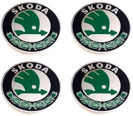 SET 4x OZDOBNÝ KRYT NÁBOJE, RÁFKY SKODA FABIA SET 4x OZDOBNÝ KRYT NÁBOJE, RÁFKY SKODA FABIA