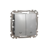 Hliníkový záslepkový konektor Sedna Design Silver