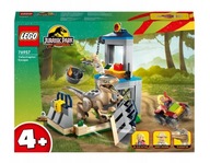 LEGO Jurský svet 76957 Útek Velociraptora LEGO Jurský svet 76957 Útek Velociraptora