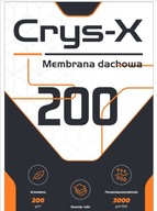 Najlepšia strešná membrána 200g Crys-X NOVINKA