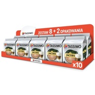 Tassimo Jacobs Macchiato Classico kapsuly, 10 balení Tassimo Jacobs Macchiato Classico kapsuly, 10 balení