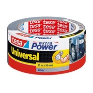 tesa extraPower opravná páska strieborná 25m x 50mm tesa extraPower opravná páska strieborná 25m x 50mm