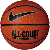 Nike Everyday All Court 8P Deflated basketbalová lopta oranžová N100436985