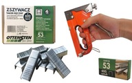 TAKER NAILER čalúnnická zošívačka sponky typ 53 4-14mm +600ks 8mm TAKER NAILER čalúnnická zošívačka sponky typ 53 4-14mm +600ks 8mm