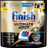 FINISH ULTIMATE PLUS ČERSTVÉ KAPSULY 305 G 25 KS FINISH ULTIMATE PLUS ČERSTVÉ KAPSULY 305 G 25 KS