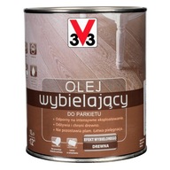 V33 biely olej na bielenie parkiet 1L mat V33 biely olej na bielenie parkiet 1L mat