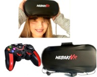 VR MULTIMEDIÁLNE OKULIARE + GAMEPAD + SLÚCHADLÁ VR MULTIMEDIÁLNE OKULIARE + GAMEPAD + SLÚCHADLÁ