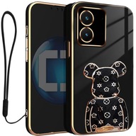 Puzdro OXYGEN BeaR pre Motorola Moto E13 + šnúrka