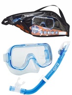 TUSA MINI KLEIO DIVING SET maska šnorchel UC 2022 TUSA MINI KLEIO DIVING SET maska šnorchel UC 2022