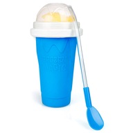 MODRÝ HRNÍČEK NA VÝROBU ZMRZLINOVÉHO SORBET SMOOTHIE MODRÝ HRNÍČEK NA VÝROBU ZMRZLINOVÉHO SORBET SMOOTHIE