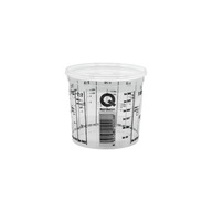 Pohár na farbu so stupnicou 385ml - 10 kusov