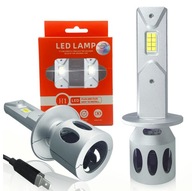 H1 CANBUS LED ŽIAROVKY 1:1 VÝKONNÉ SVETLO 6500k H1 CANBUS LED ŽIAROVKY 1:1 VÝKONNÉ SVETLO 6500k