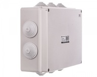 Hermetický box n/t 249x198x81 IP55 2716-02 Hermetický box n/t 249x198x81 IP55 2716-02