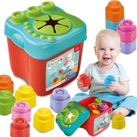 SENSORY BASKET SOFT CLEMMY BLOCKS 15 ks SENSORY BASKET SOFT CLEMMY BLOCKS 15 ks