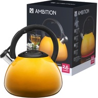 AMBITION kanvica AUTOMATIC OMBRE STEEL 3L