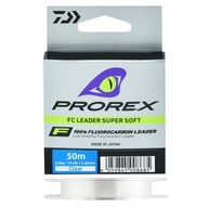 Fluorocarbon potápavý fluorocarbon Daiwa Prorex 0,26mm 50m 4,8kg 1 ks. Fluorocarbon potápavý fluorocarbon Daiwa Prorex 0,26mm 50m 4,8kg 1 ks.