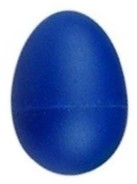 Vaječná modrá maracas vajcia
