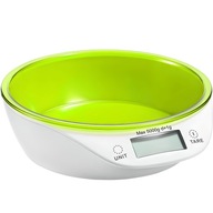 ELEKTRONICKÉ KUCHYNSKÉ VÁHY S PRESNOU MISOU 5KG