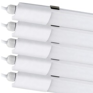 Hermetické LED stropné svietidlo 36W IP65 120cm