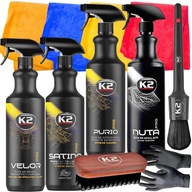 K2 SÚPRAVA STAROSTLIVOSTI O AUTO SÚPRAVA KOZMETICKÝCH KETIC PRO AUTOMOBIL XXL K2 SÚPRAVA STAROSTLIVOSTI O AUTO SÚPRAVA KOZMETICKÝCH KETIC PRO AUTOMOBIL XXL