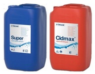 SuperClean 5l + Cidmax 5l na umývanie DeLaval Super SuperClean 5l + Cidmax 5l na umývanie DeLaval Super