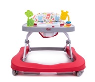 4 BABY Walker WALK'N PUSH RED