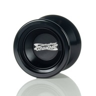 Profesionálne hliníkové yoyo YoYoPlanet Black Profesionálne hliníkové yoyo YoYoPlanet Black