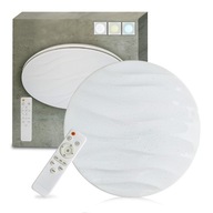 Stropné LED svietidlo na diaľkové ovládanie so 48W stmievačom Stropné LED svietidlo na diaľkové ovládanie so 48W stmievačom