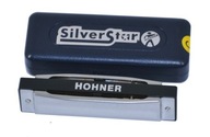 Harmonika Hohner Silver Star v tónine A